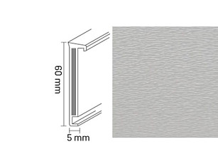Плинтус Плинтус Dollken TS60 Life 1152 (1312) - (*M60) фото 1 | FLOORDEALER